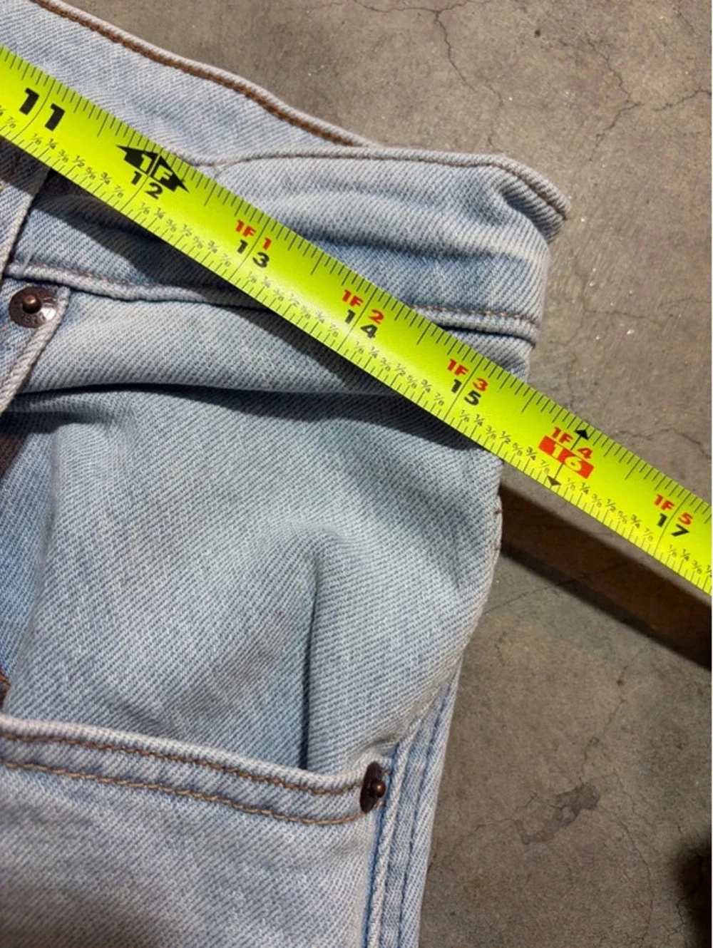 Y2K inspired Hollister light blue wash baggy skater jean